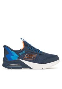 skechers - Sneakersy Skechers. Kolor: niebieski #1