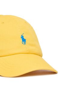 Polo Ralph Lauren Czapka z daszkiem 211912843005 Żółty. Kolor: żółty. Materiał: bawełna #4