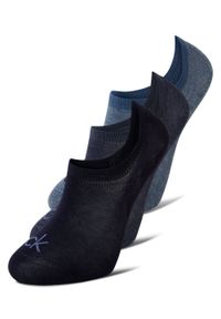 Calvin Klein Skarpety w 3-paku Mężczyźni Bawełna niebieski jednolity, 39-42. Kolor: niebieski. Materiał: bawełna. Wzór: jednolity