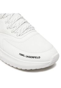 Karl Lagerfeld - KARL LAGERFELD Sneakersy KL54616 Biały. Kolor: biały. Materiał: materiał #3