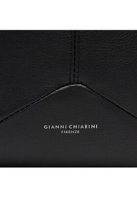 Gianni Chiarini Plecak Ambra ZN 9788 STSR-CHEV Czarny. Kolor: czarny. Materiał: materiał #4