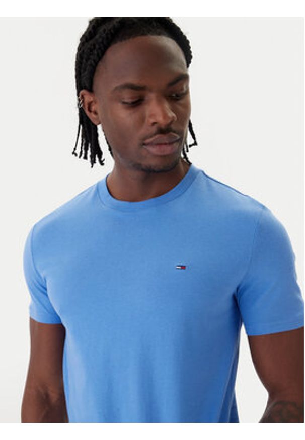 Tommy Jeans Komplet t-shirtów DM0DM20687 Kolorowy Regular Fit. Materiał: bawełna. Wzór: kolorowy