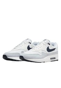 Nike - Buty do chodzenia dla dorosłych Air Max 1 Platinum Tint Dark Obsidian. Kolor: szary. Model: Nike Air Max. Sport: turystyka piesza