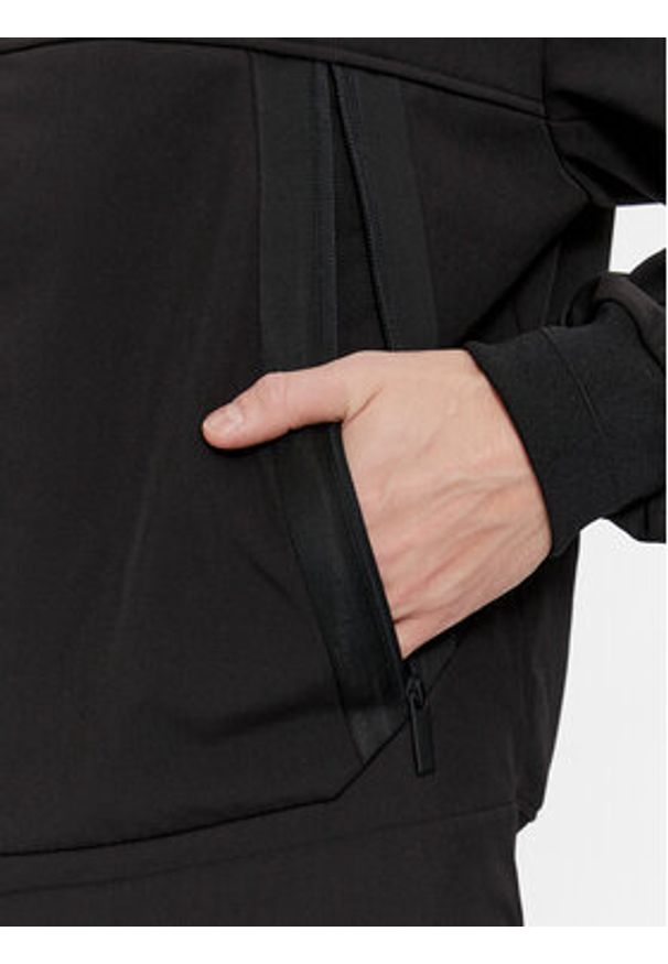 Calvin Klein Kurtka przejściowa K10K111026 Czarny Regular Fit. Kolor: czarny. Materiał: syntetyk
