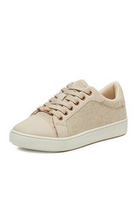 DeeZee Sneakersy AM25242 Beżowy. Kolor: beżowy. Materiał: materiał #7