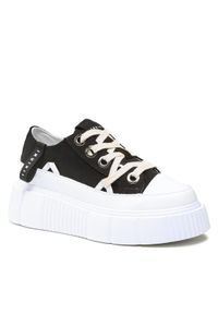 Inuikii Sneakersy Matilda 30102-024 Czarny. Kolor: czarny. Materiał: materiał #1
