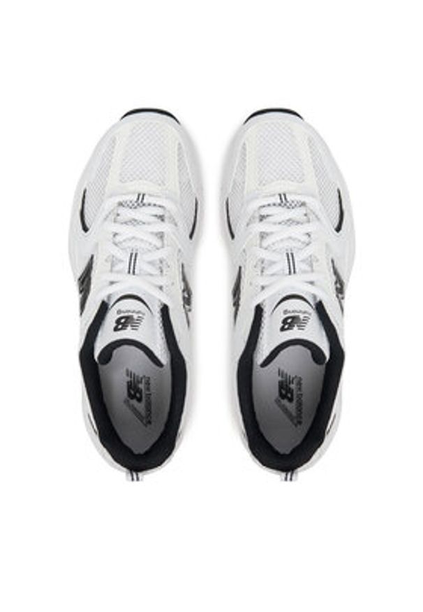 New Balance Sneakersy MR530EWB Biały. Kolor: biały. Materiał: materiał