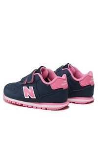 New Balance Sneakersy IV500NP1 Granatowy. Kolor: niebieski #6
