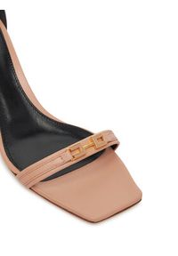 Elisabetta Franchi Sandały SA59L51E2 181 Różowy. Kolor: różowy. Materiał: skóra #3