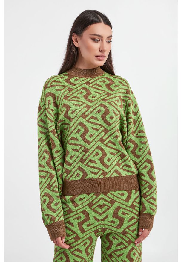 Ice Play - Sweter ICE PLAY. Typ kołnierza: kołnierzyk stójkowy. Długość rękawa: długi rękaw. Długość: długie