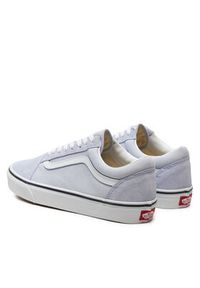 Vans Tenisówki Old Skool VN000CT8CHA1 Niebieski. Kolor: niebieski. Materiał: zamsz, skóra #4