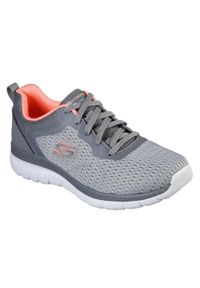 skechers - Obuwie treningowe Kobieta Skechers Quick Path szary. Kolor: szary. Sport: fitness #1
