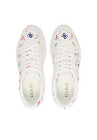 Guess Sneakersy FLPVN4 FAL12 Biały. Kolor: biały. Materiał: skóra #5