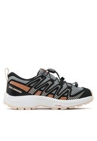 salomon - Salomon Sneakersy Xa Pro V8 J 417622 09 W0 Szary. Kolor: szary. Materiał: materiał #1