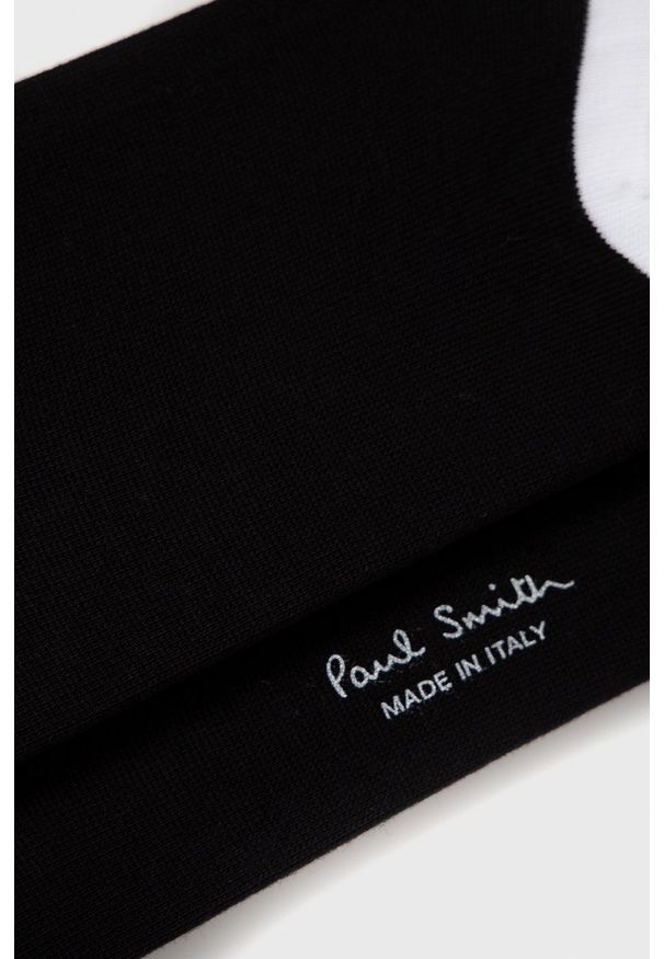 Paul Smith - Skarpetki. Kolor: czarny
