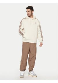 Adidas - adidas Bluza adicolor JP1073 Écru Loose Fit. Materiał: bawełna