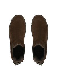 GANT - Gant Sztyblety 29553786 Brązowy. Kolor: brązowy. Materiał: skóra, zamsz