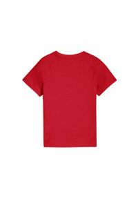 Puma - Dziecięca koszulka Little Runners PUMA For All Time Red. Kolor: czerwony. Sport: joga i pilates