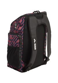 Plecak Arena Team Spiky III Backpack 45 + Worek. Kolor: fioletowy, biały, wielokolorowy. Styl: sportowy