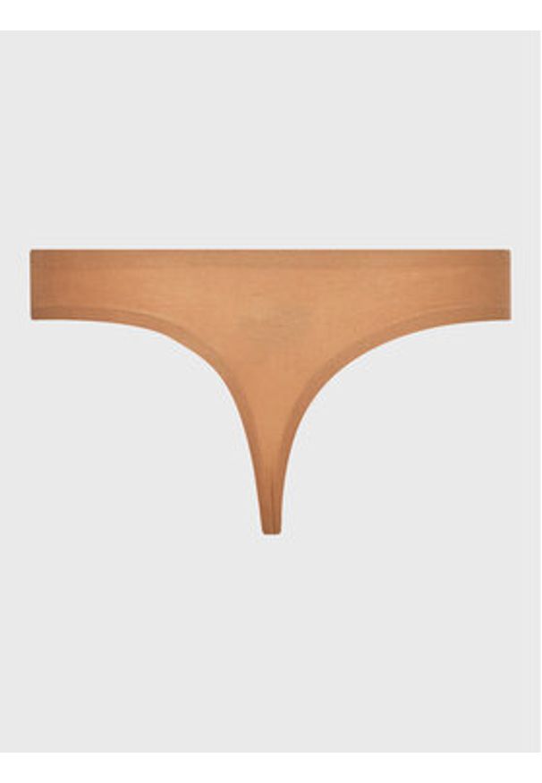 Chantelle Stringi Soft Stretch C26490 Beżowy. Kolor: beżowy. Materiał: syntetyk