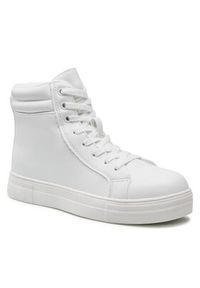 Jenny Fairy Sneakersy WS2158-09 Biały. Kolor: biały. Materiał: skóra #6
