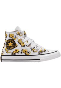 Adidasy Converse Chuck Taylor All Star Construction Truck, Dzieci. Kolor: biały. Materiał: materiał. Model: Converse All Star