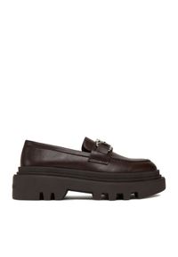 Juicy Couture Loafersy CEO-HY63020S-6 Brązowy. Kolor: brązowy. Materiał: syntetyk, materiał