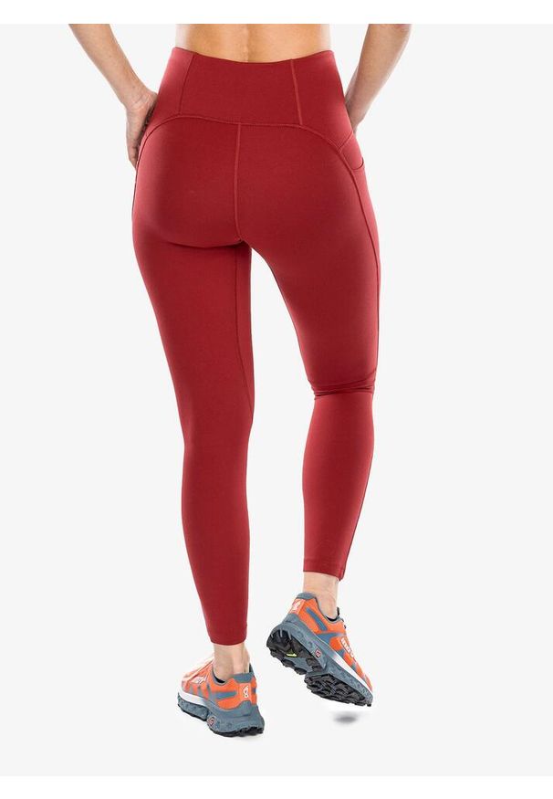 Legginsy damskie Smartwool Active Legging. Kolor: czerwony