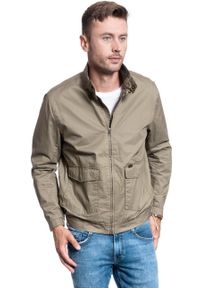 Lee - LEE HARRINGTON JACKET REGULAR UTILITY GREEN L88TCRNG #3