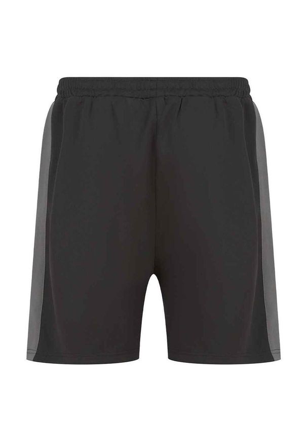 FINDEN & HALES - Spodenki Z Dzianiny Z Kieszenią Dla Dorosłych Unisex. Kolor: wielokolorowy, czarny, szary. Materiał: dzianina
