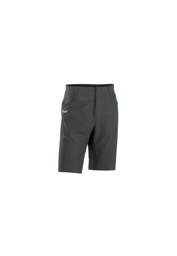 Spodenki rowerowe mtb NORTHWAVE ESCAPE Baggy czarne. Kolor: czarny. Sport: kolarstwo