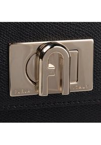 Furla Torebka 1927 1064448 B BAFI ARE Czarny. Kolor: czarny. Materiał: skórzane