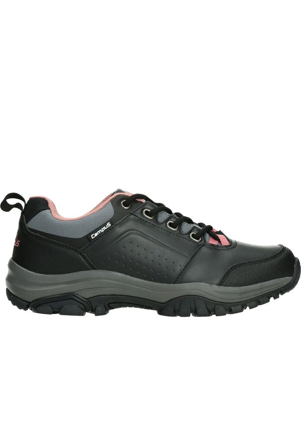 Buty trekkingowe damskie Campus Masanella. Kolor: czarny. Styl: sportowy