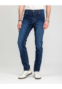 Męskie Spodnie Jeansowe Mustang Style Tramper Tapered Denim Blue 1018016 5000 882 #1