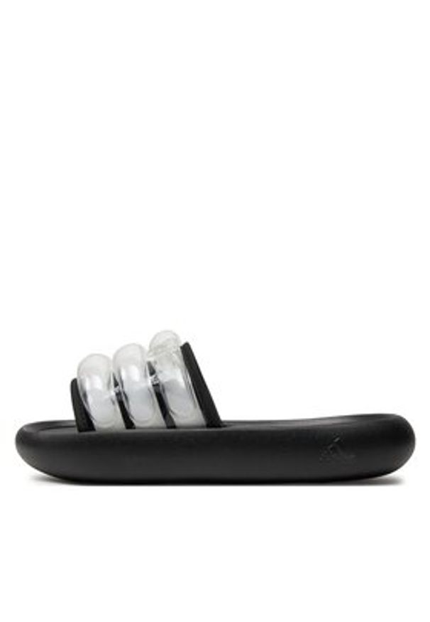 Adidas - adidas Klapki Zplaash Slides IG4155 Czarny. Kolor: czarny. Materiał: syntetyk