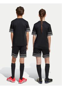 Adidas - adidas Szorty sportowe Squadra 25 JN4448 Czarny Regular Fit. Kolor: czarny. Materiał: syntetyk. Styl: sportowy #4
