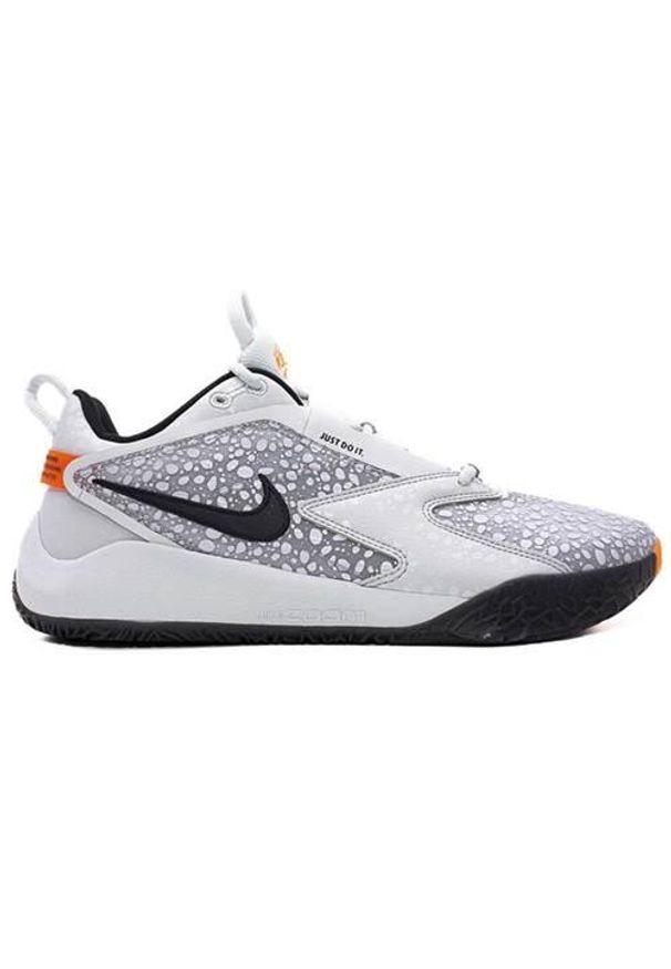 Buty siatkarskie męskie Nike Air Zoom Hyperace 3 Se. Zapięcie: sznurówki. Kolor: biały. Materiał: materiał, syntetyk, tkanina. Szerokość cholewki: normalna. Model: Nike Zoom