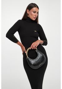 Elisabetta Franchi - Sukienka z jedwabiem ELISABETTA FRANCHI. Materiał: jedwab #1