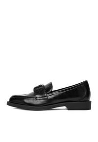 Badura Loafersy EO-ADELE-LT2674-6 Czarny. Kolor: czarny. Materiał: skóra #7