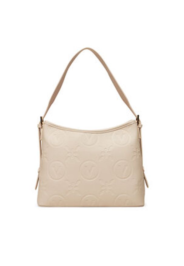 VALENTINO - Valentino Torebka Samba Re VBS8ZG07 Écru. Materiał: skórzane