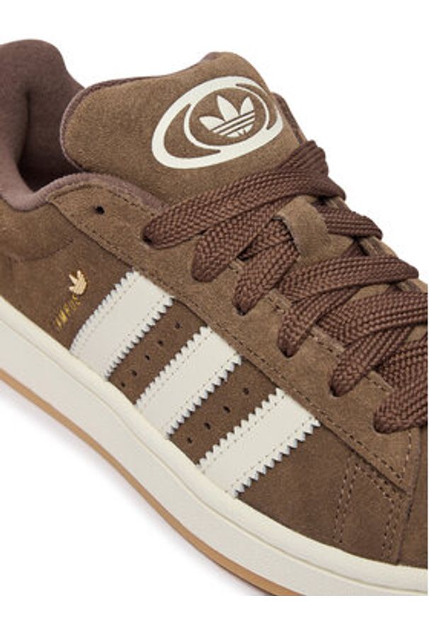 Adidas - adidas Sneakersy Campus 00S HP3542 Brązowy. Kolor: brązowy. Materiał: skóra, zamsz. Model: Adidas Campus