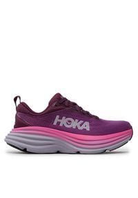HOKA - Hoka Buty Bondi 8 1127952 Fioletowy. Kolor: fioletowy. Materiał: materiał