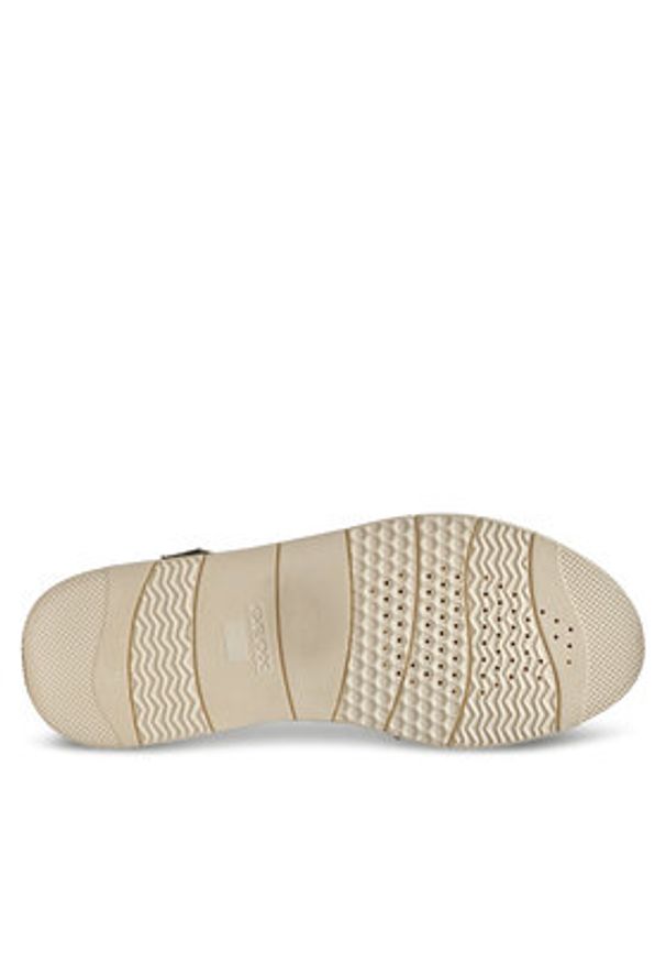 Geox Sandały D Dandra D55NNE 0BNEW C1357 Szary. Kolor: szary. Materiał: materiał
