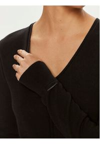 Calvin Klein Sweter K20K207569 Czarny Regular Fit. Kolor: czarny. Materiał: bawełna #5