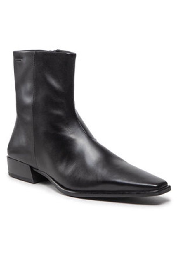 Vagabond Shoemakers Botki Nella 5416-001-20 Czarny. Kolor: czarny. Materiał: skóra