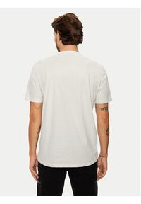 Hugo T-Shirt Dayaking 50523979 Écru Regular Fit. Materiał: bawełna