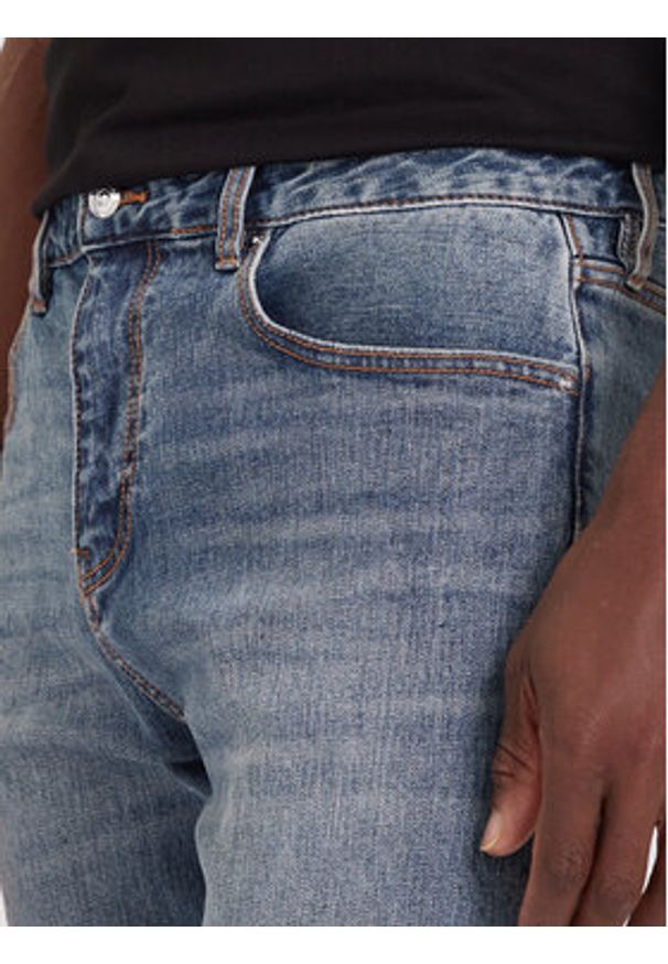 Armani Exchange Jeansy XM000049 AF17047 MB001 Niebieski Regular Fit. Kolor: niebieski