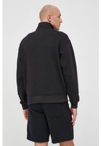 Calvin Klein Jeans bluza J30J318799.4890 męska kolor czarny z nadrukiem. Kolor: czarny. Materiał: włókno. Długość: krótkie. Wzór: nadruk #5