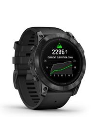 GARMIN - Garmin Epix Pro Gen 2 51 mm czarny z czarnym paskiem. Rodzaj zegarka: cyfrowe. Kolor: czarny. Styl: sportowy, casual, militarny #3