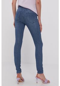 Vero Moda Jeansy damskie high waist. Stan: podwyższony. Kolor: niebieski #5